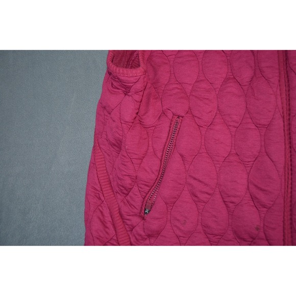 Free People Movement Dream Big Quilted Vest RED Size XL - Picture 3 of 11